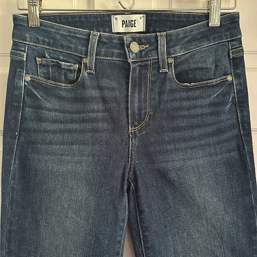 Paige Skyline Skinny Jeans Size 27